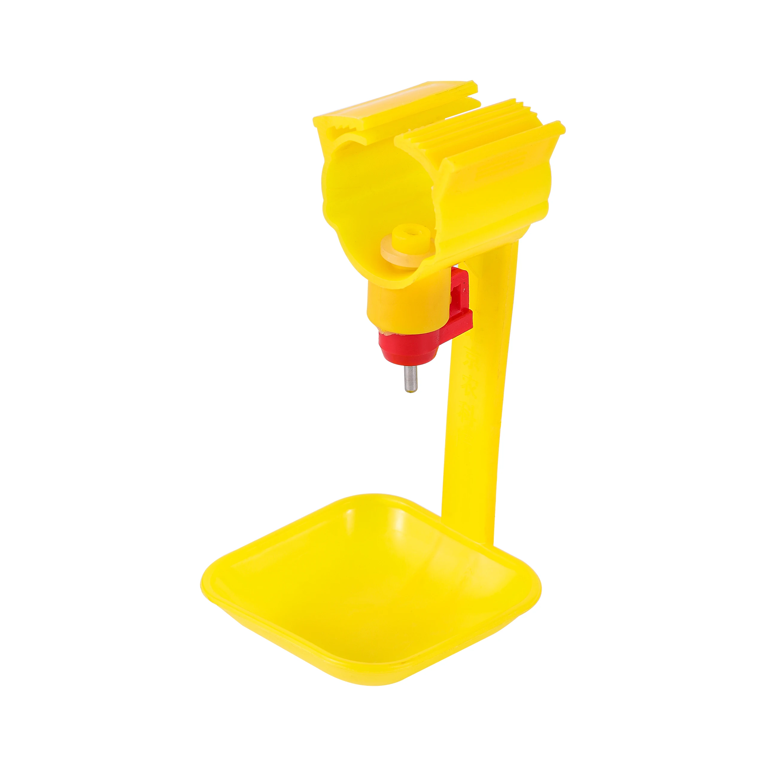 Chicken Water Drinking Cup Automatic Chicken Water Nipple Drinker Cup For 25mm pipe diameter Poultry Feeding Tools 5 Pcs