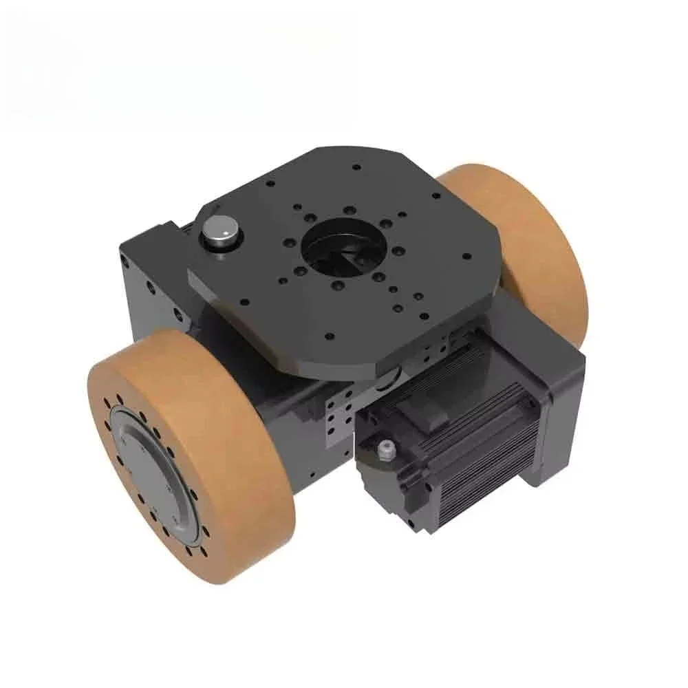 Plutools High Quality Sustainable Dual Differential Drive Wheel 3000W 5500kg Load Capacity for Material Handling Equipment Parts