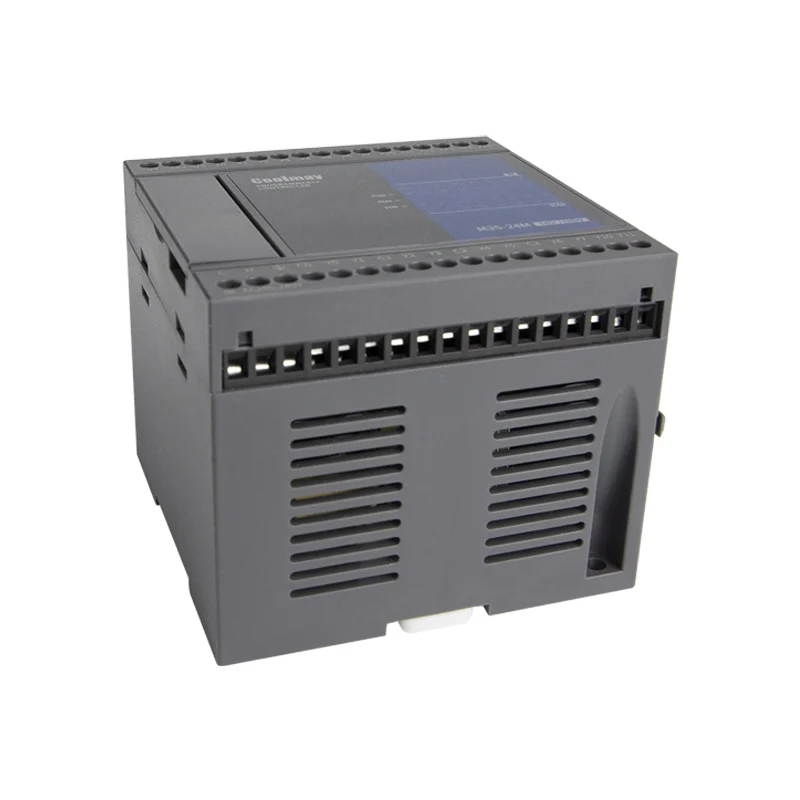 

PLC M3S Series 14DI 10DO Relay Outputs Programmable Logic Controller