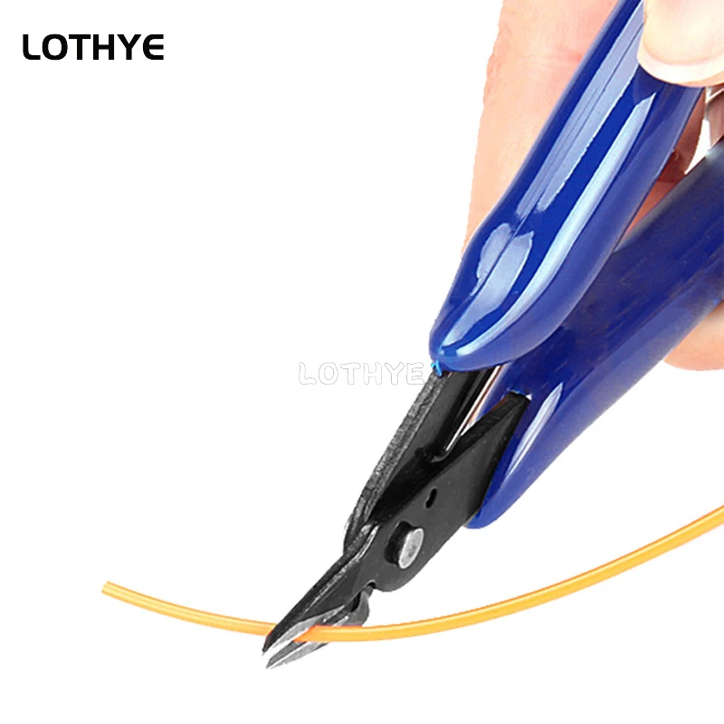 PLATO170 Pliers Multi Functional Tool Electrical Wire Cable Cutters Cutting Side Snips Stainless Steel Nipper Tools Professional