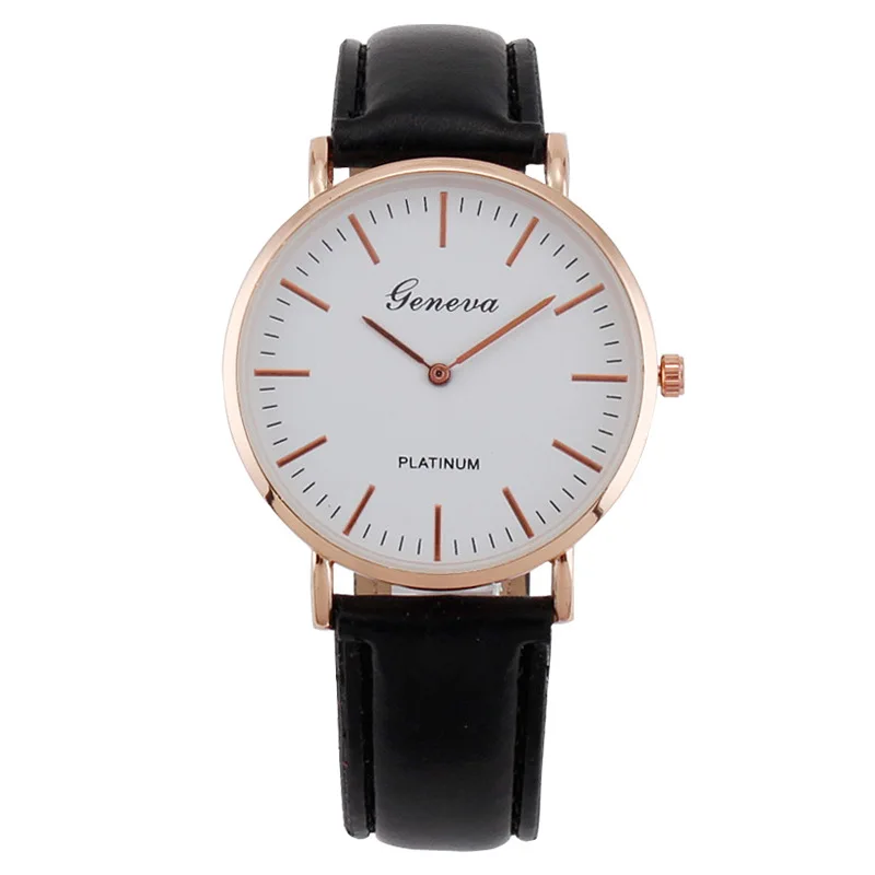 Men's Watch Versatile Fashion Strip Quartz Watch Charm Business Men's Watch