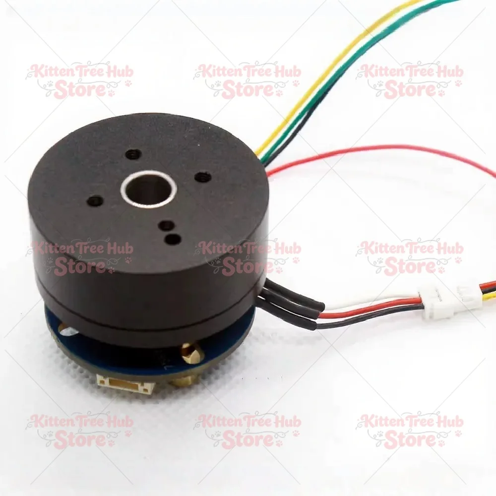 2804 DC Brushless Motor Magnetic Encoder Driver Board FOC Hollow Shaft for DIY Projects