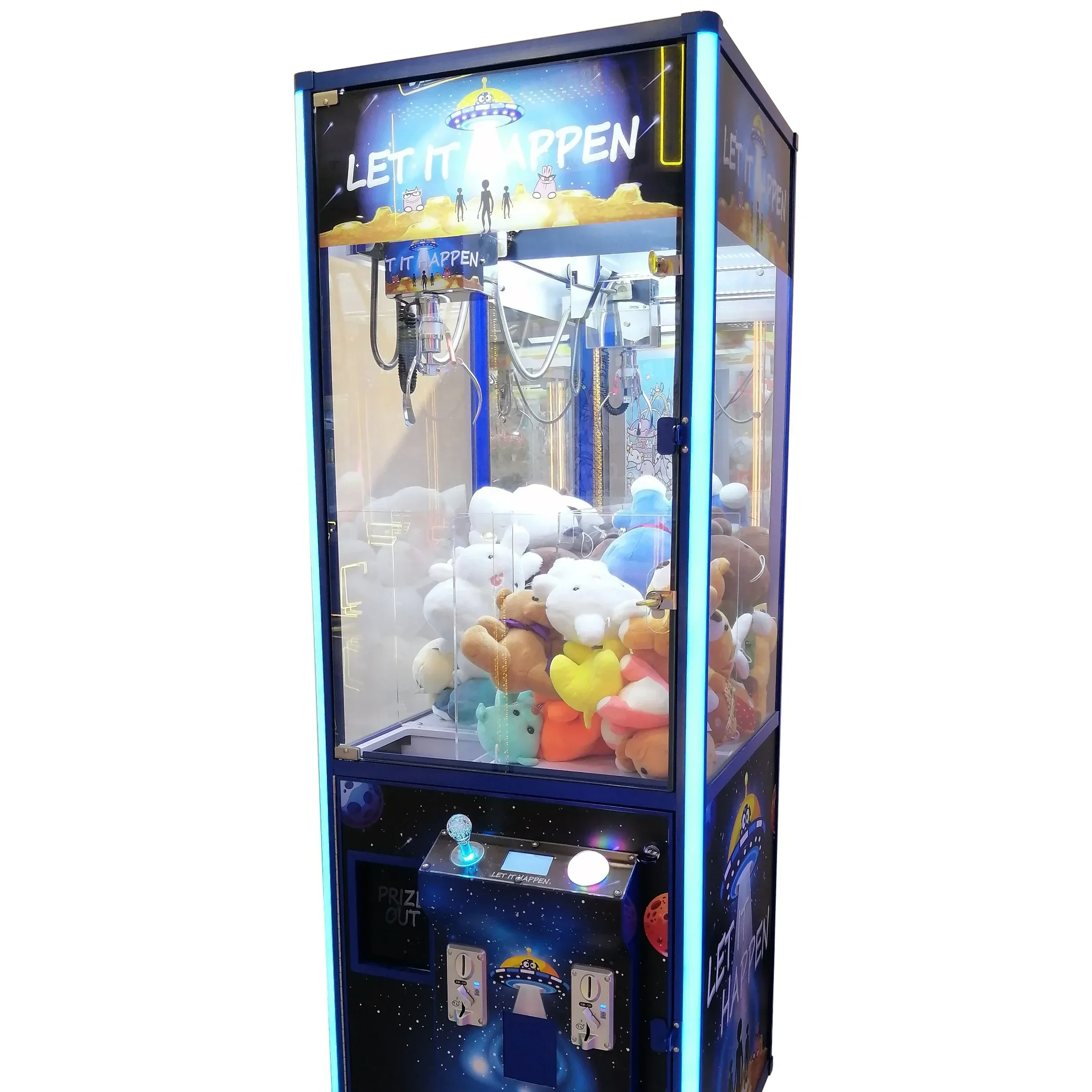 

Inch Mini Claw Machine Toy Vending Game Machine Claw Crane Machine