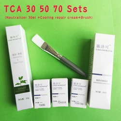 undiluted TCA 30% 50% 70% SETS peel tools for peel families Portable convenient Easy to use acid Dermatologist peeling cross