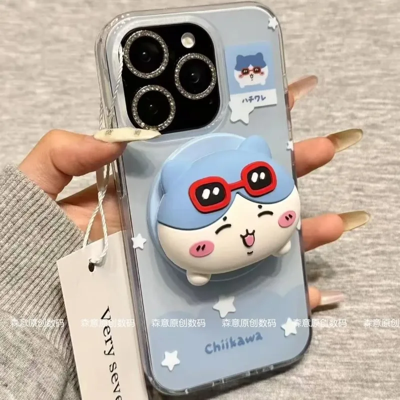 

ute Giekawa stand phone case suitable for iPhone 17 Promax, Apple 16 Pro/15/14 Pro/13 models, Osaki/Giekawa