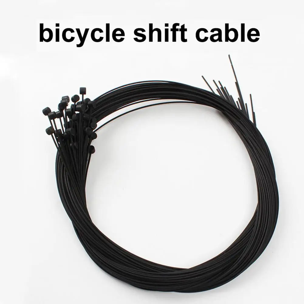 PTFE Coating Shift Cable Wear-resistant High Strength Anti Corrosion Bicycle Brake Line Derailleur Line Core For Bike 기어 교환 지퍼