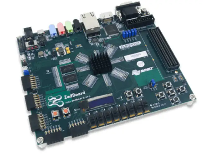 

ZedBoard Zynq-7000 ARM/FPGA SoC Development Board