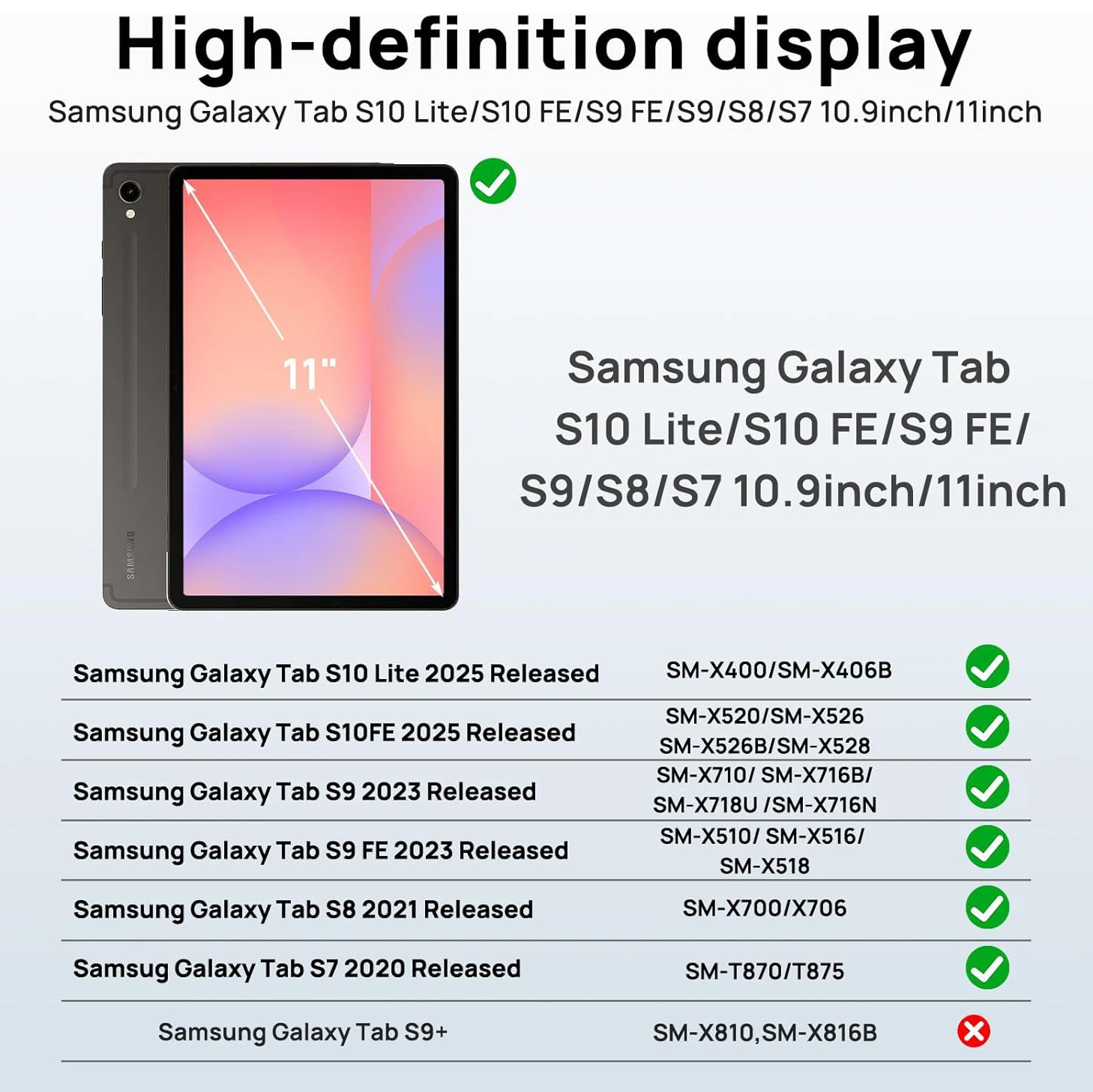Case for Samsung Galaxy Tab S1 - đánh giá và giá Samsung Tablet S9 Accessories