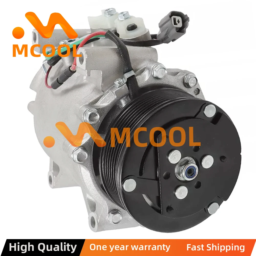 

A/C AC Compressor For Acura RSX 2.0L 2002-2006 for Honda Civic L4 2.0L 2002-2005 CO10726AC 38810PND006 38810PRA006