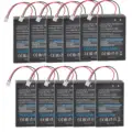 10pcs battery