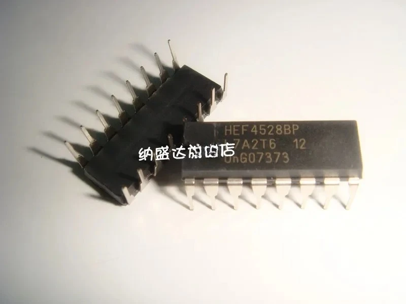 15Pcs  HEF4528BP HEF4528 DIP16 High quality