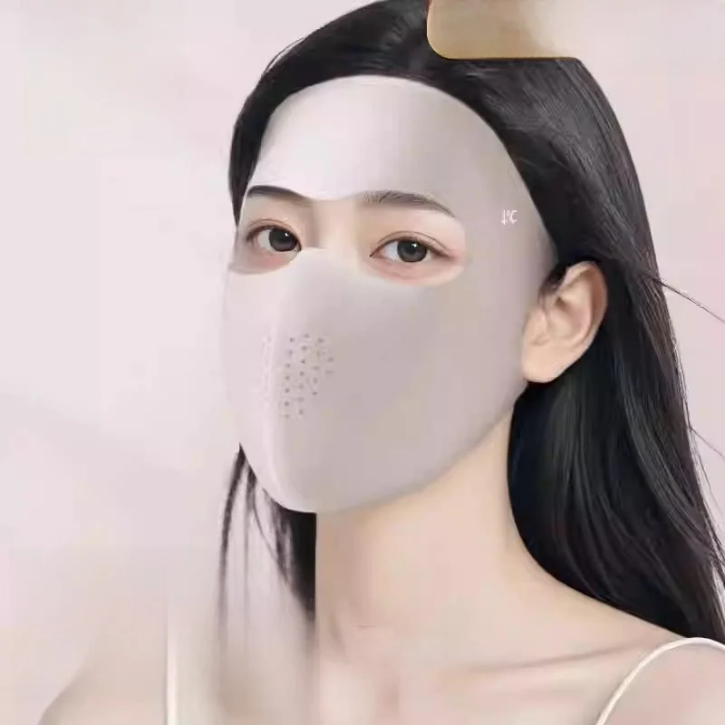 women's-high-aesthetic-sunscreen-mask-hyaluronic-acid-full-face-mask-summer-ice-sensation-breathable-medical-environment
