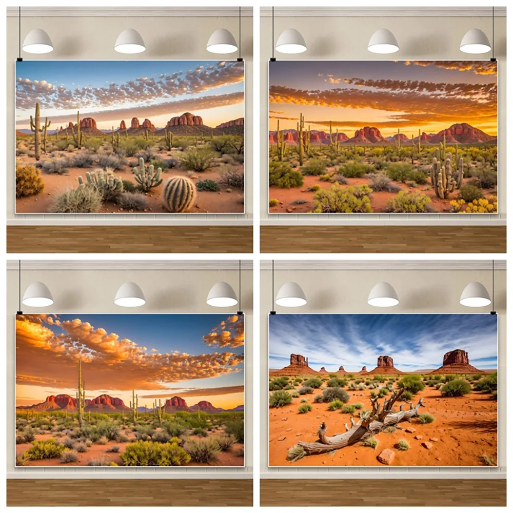 

Desert landscape Rocky Mountain Photography Background Reptile Habitat Cactus Sun Oasis Nature YouTube Video Background Poster