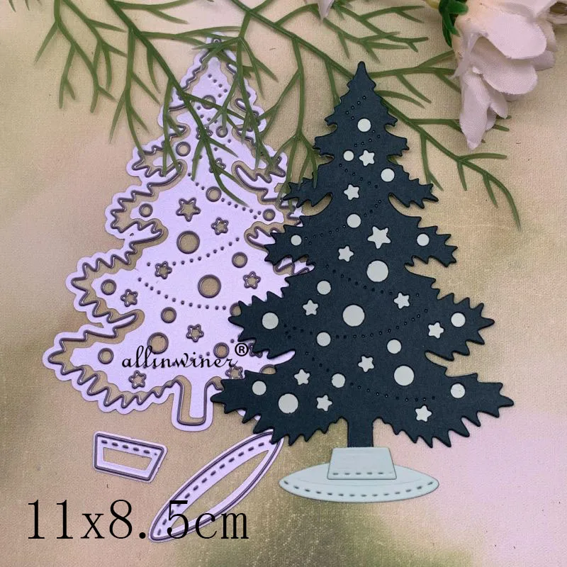 New Christmas series Metal Cutting Dies for DIY Scrapbooking Album Paper Cards Decorative Crafts Embossing Die Cuts