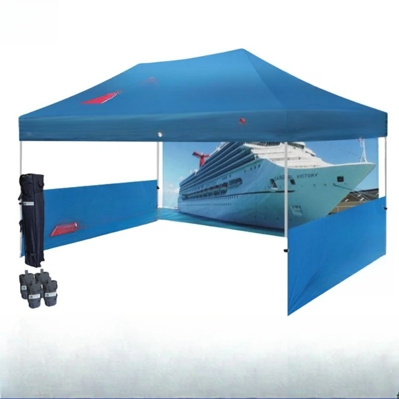 

3 * 4.5 meters aluminum alloy four-legged tent exhibition awning rhombus aluminum frame awning