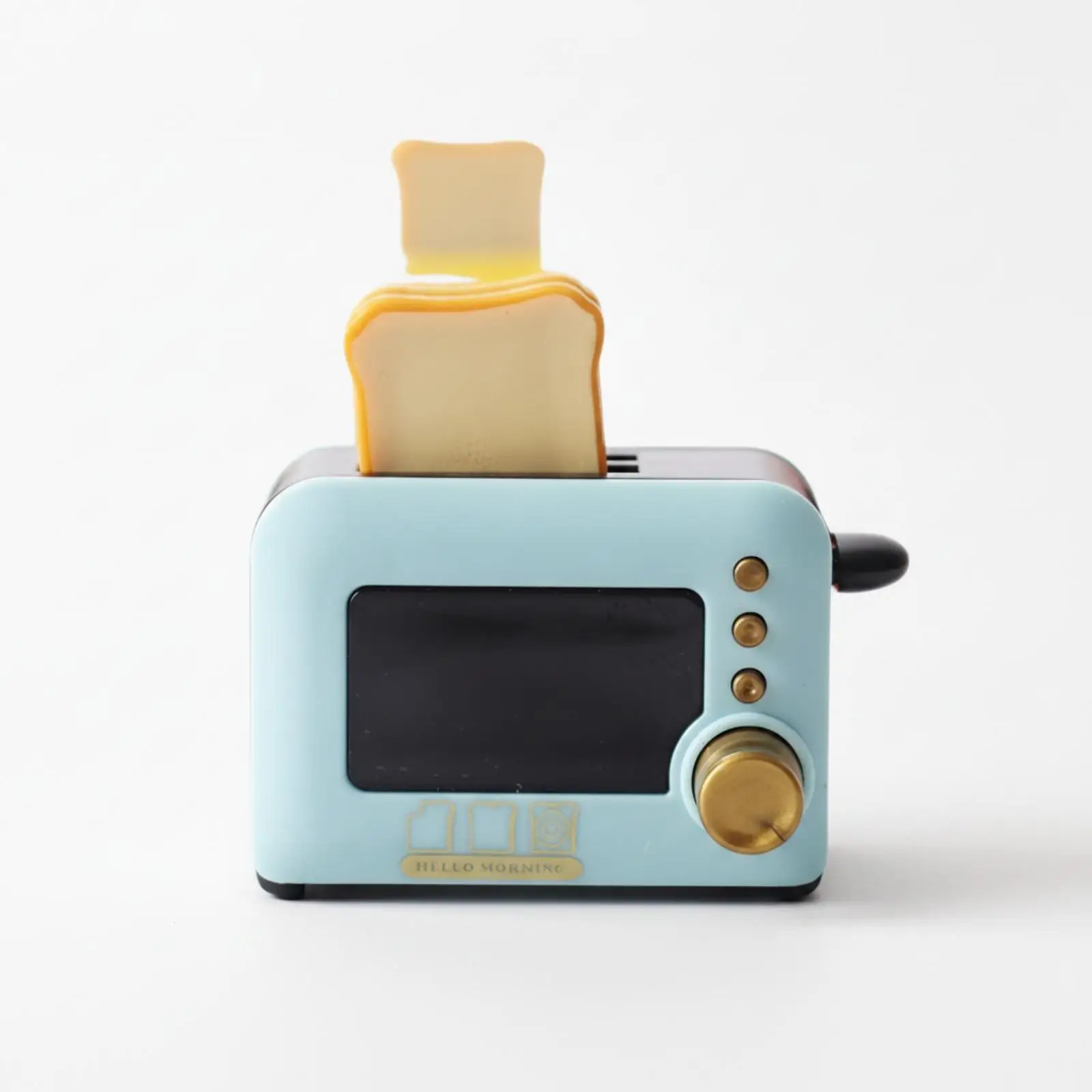 Dollhouse Miniature Bread Machine with Removable Slices for 1 12 Scale Kitchen Accessories - view 4