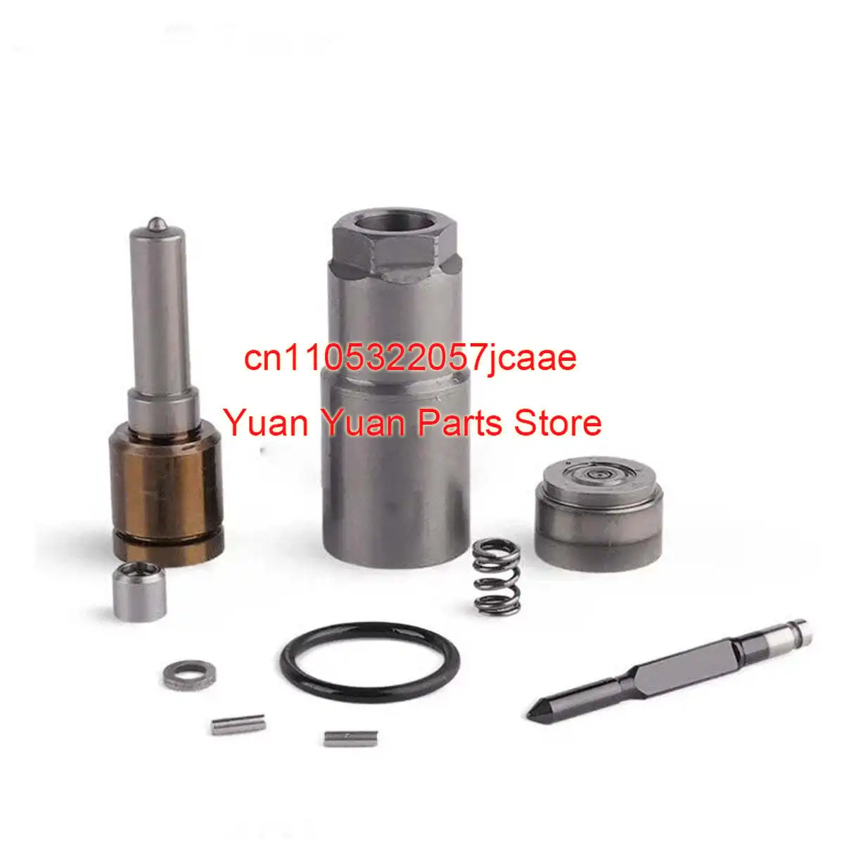 

Fuel Injector Repair Kit for Toyota Hilux Innova Fortuner 2.4L 2GD 23670-0E020