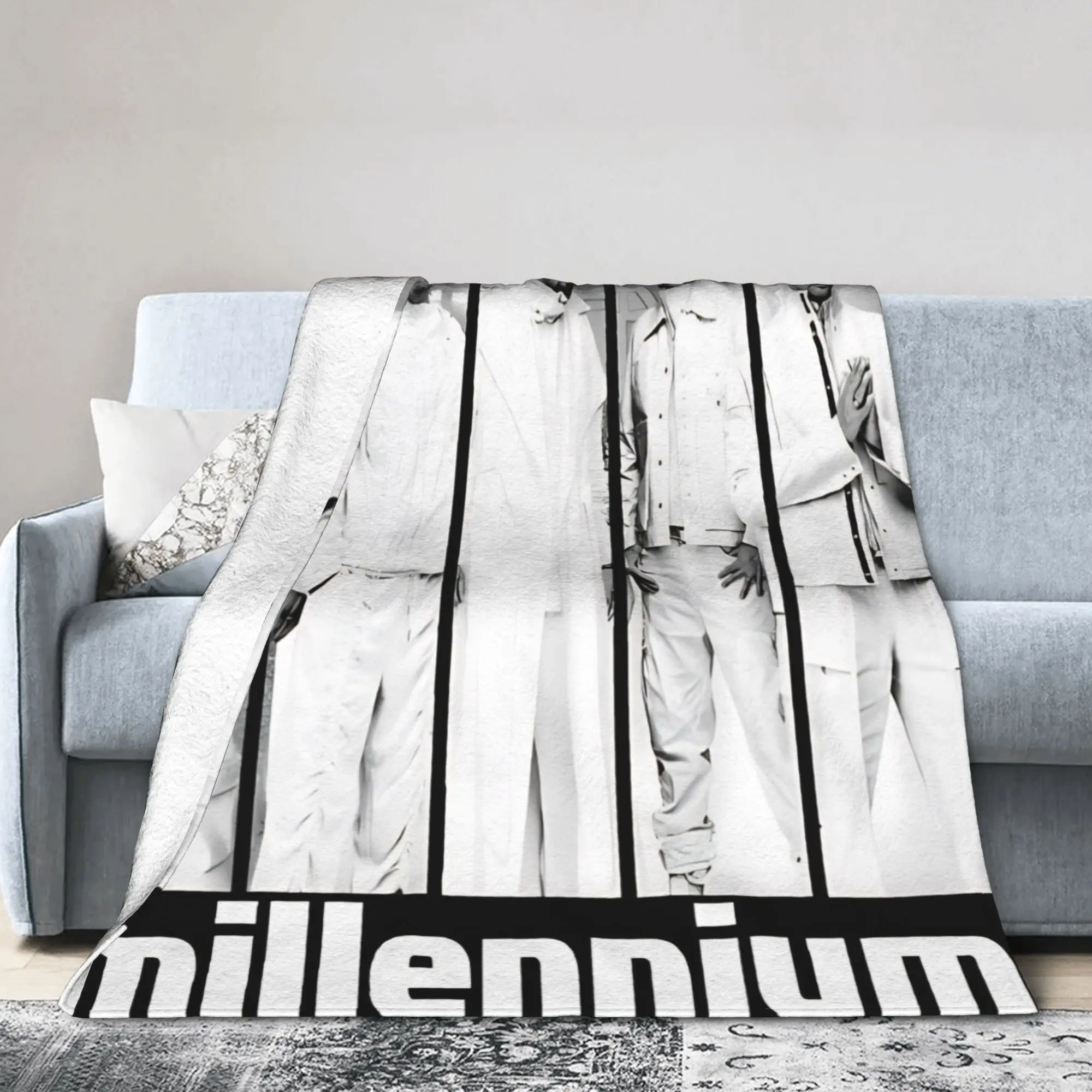 Backstreets Millenniums Tour Boy Blankets Fleece Spring Autumn  Breathable Super Warm Throw Blankets for Sofa Travel Rug Piece