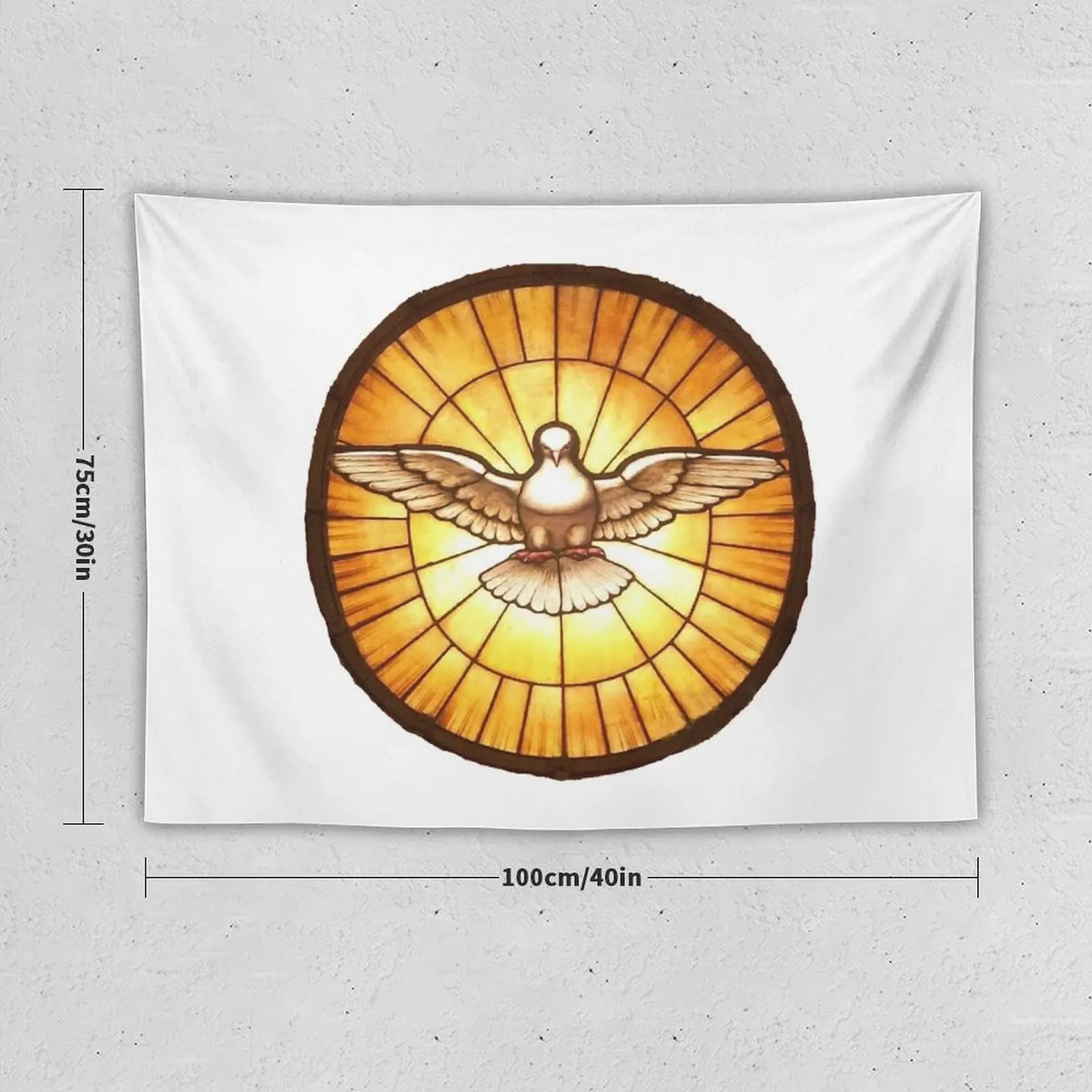 Catholic Charismatic Renewal Holy Spirit Tapestry Decorations For Your Bedroom Bedroom Deco Tapestry