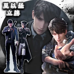 Love and Deepspace Caleb Animation Game Peripheral Character Creative Standing Cartoon Personalized DIY Desktop Ornament Gift
