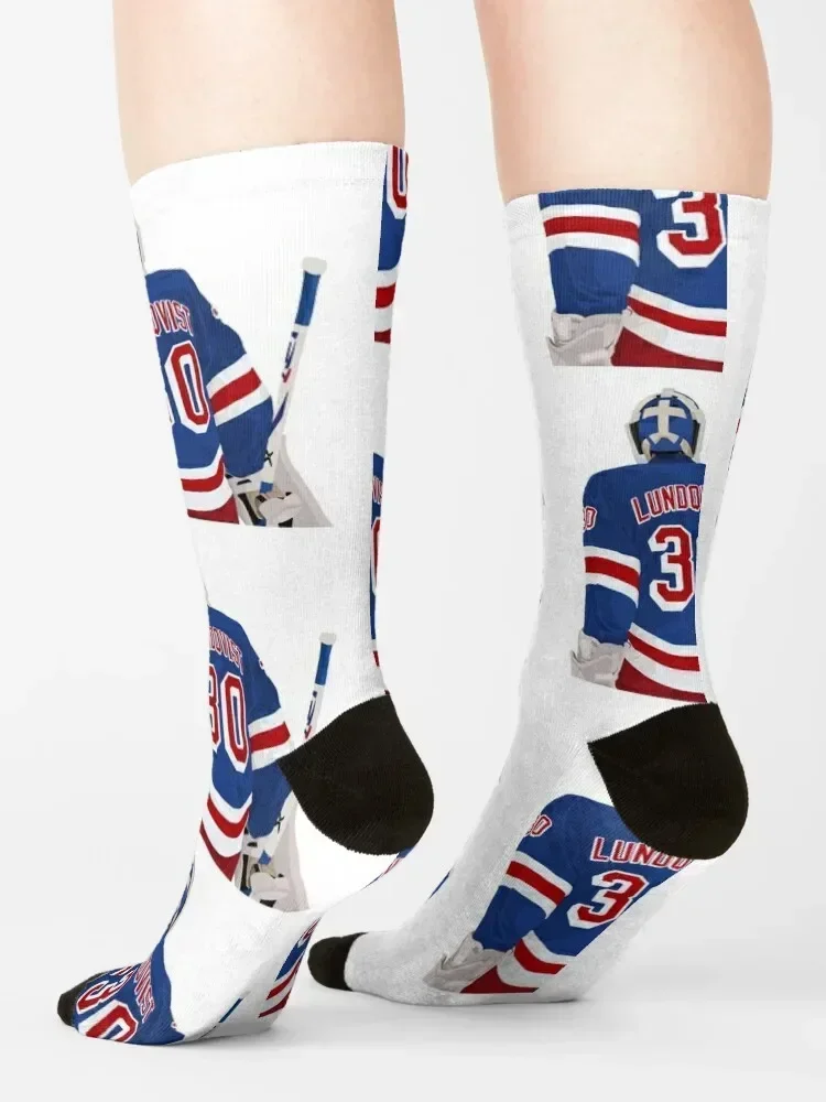 Henrik Lundqvist 30 Socks hip hop tennis Male Socks Women's