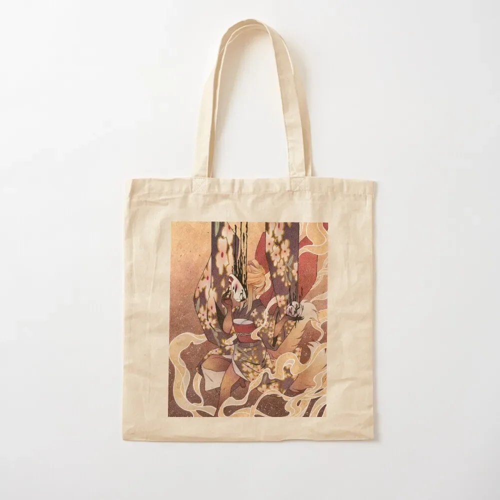 

Possessed by the Nogitsune Tote Bag supermarket folding bag Women's shopper Big bag