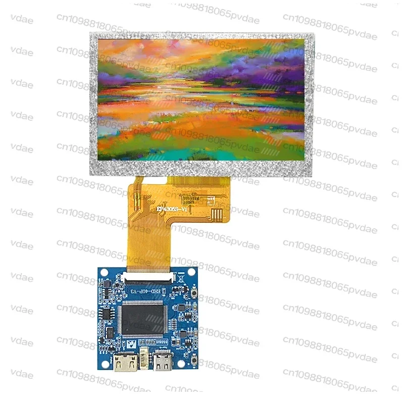 HDMI Display Solution 2.8 Inch 3D Printing Model Screen RGB Interface Computer Monitor Supports Capacitive Touch