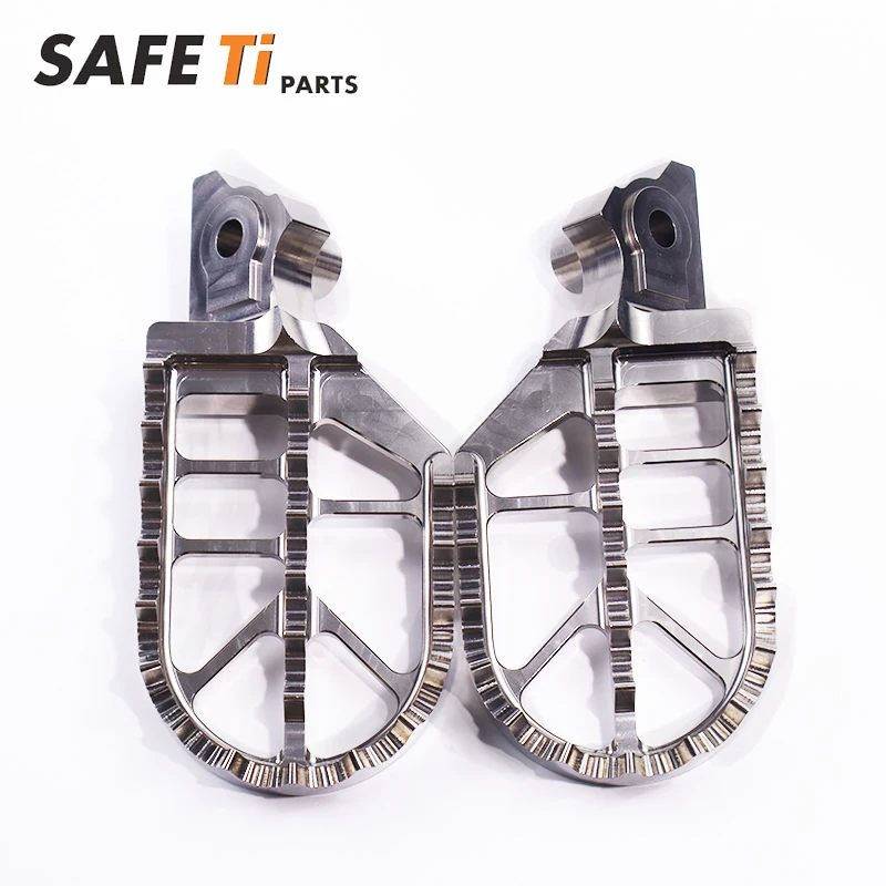 CNC Titanium Alloy Footpegs For BMW PRO R1300GS, R1250GS / ADV, R1200GS / ADV (2013-ON), F900GS, F850GS / ADV, F750GS
