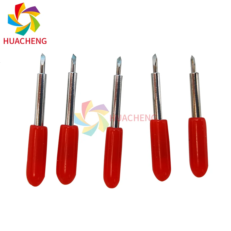 5Pcs Printer Replacement Blade Cemented Carbide Blade for Roland For Mimaki Graphtec Printer Cutting Plotter 30 45 60 Degree