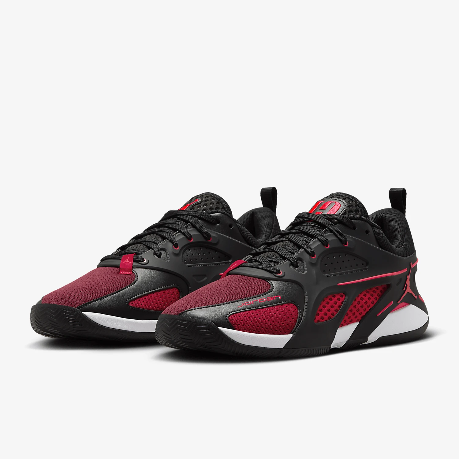 

Nike genuine JORDAN men's low top cushioned mesh breathable basketball shoes FQ3859-006