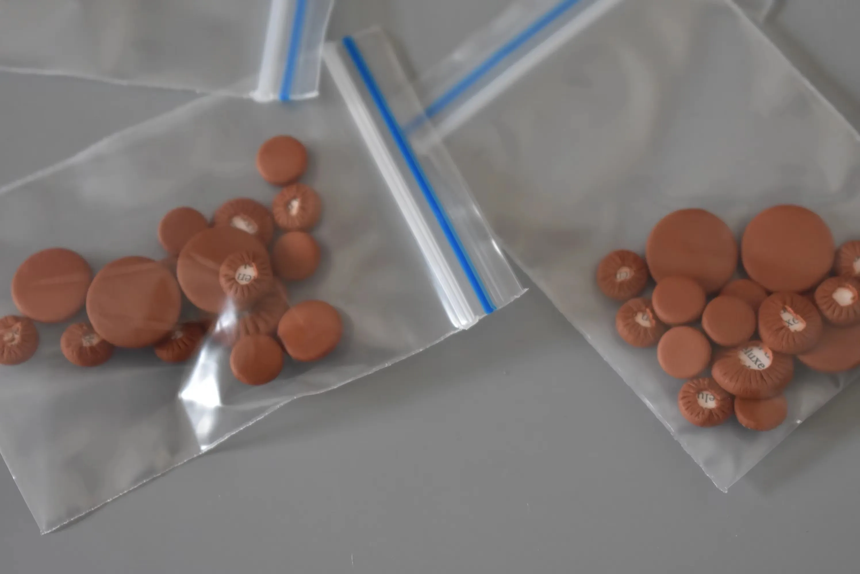 

Leather pads for clarinet, musical instrument accessories, repair parts, 5 sets