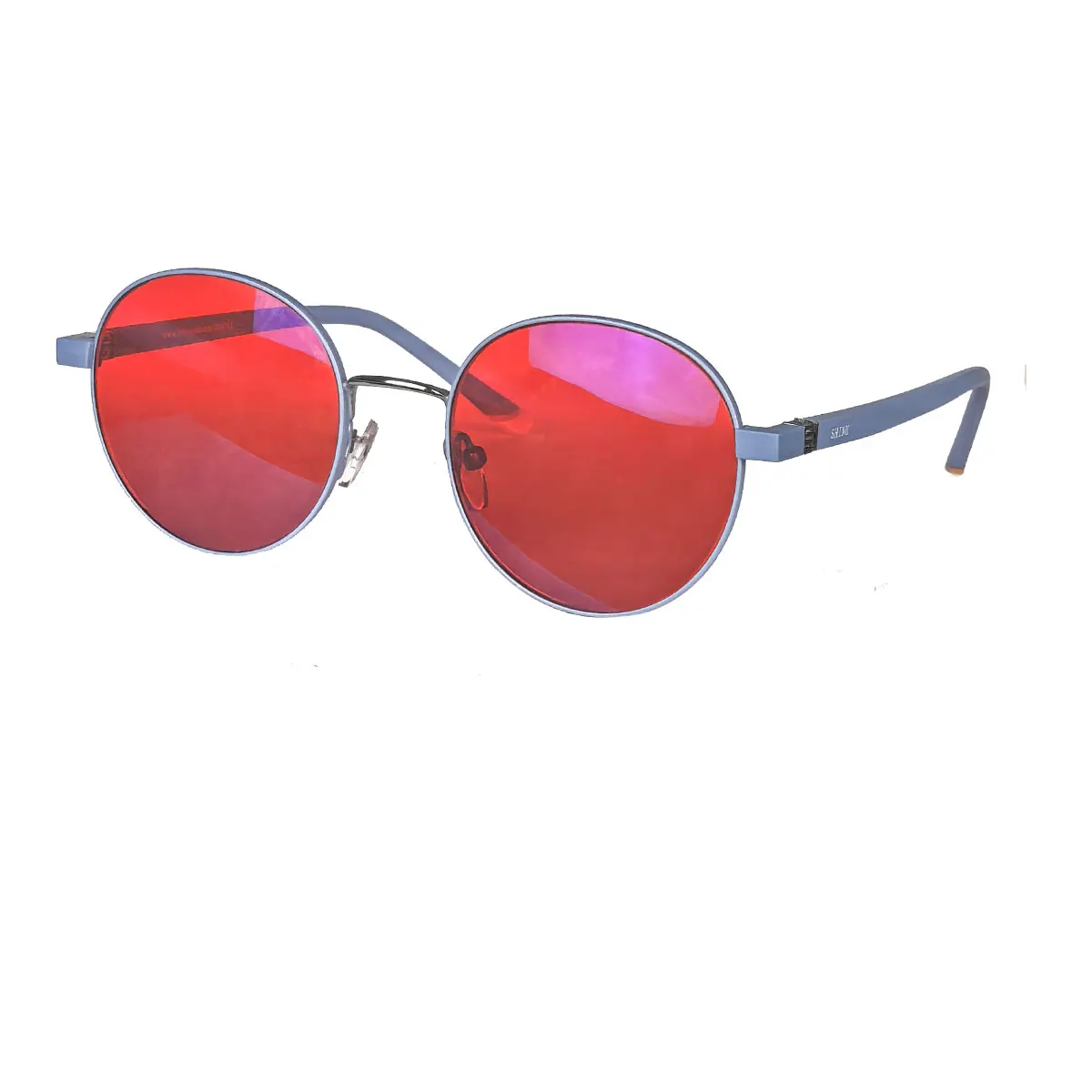 SHINU Anti Light Blue Glasses Men Red Lenses To Sleep Better Orange Glasses For Long Time Work Woman Glasses Resist Fatigue