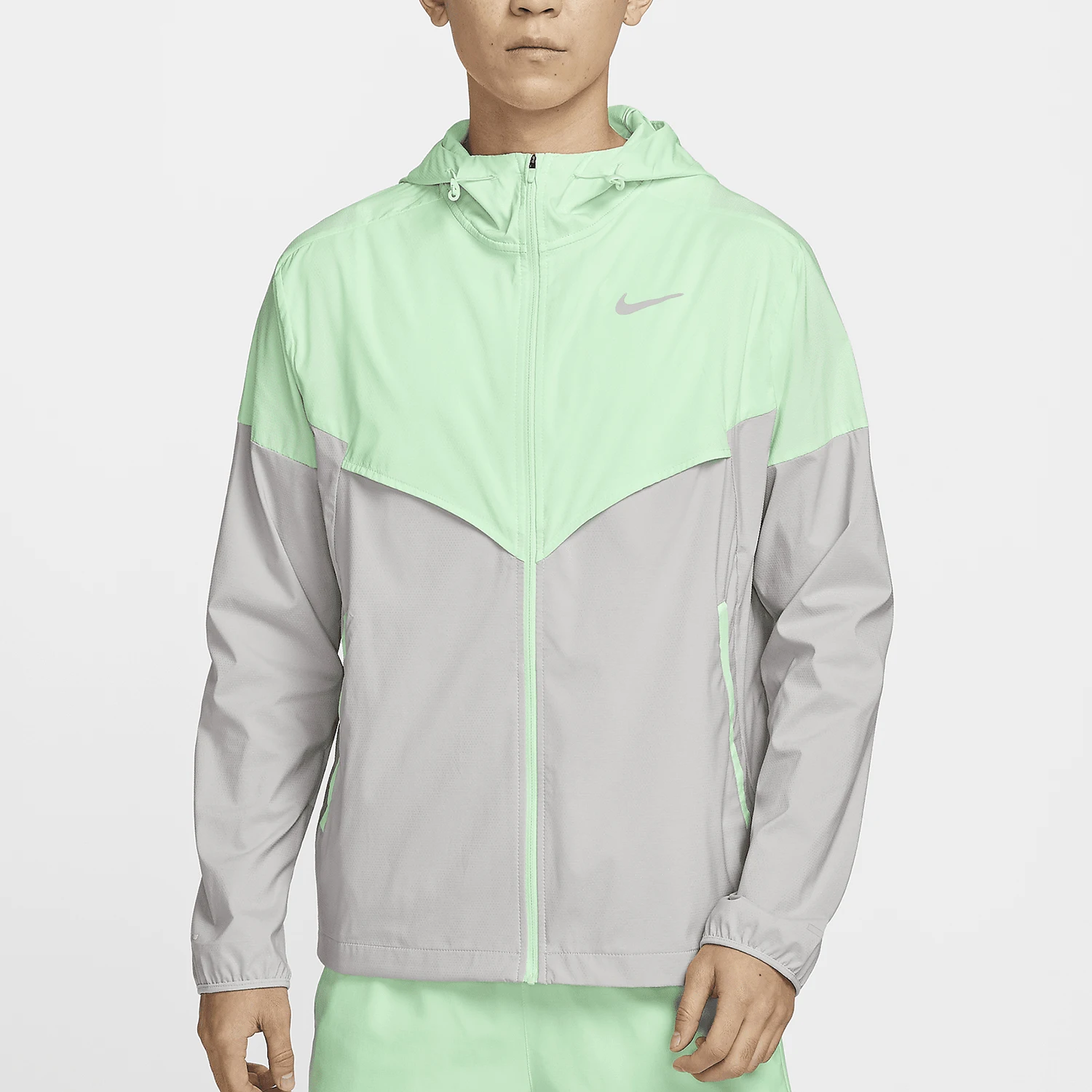 

Nike genuine Windrunner Repel Men's Waterproof Running Jacket FB7541-376
