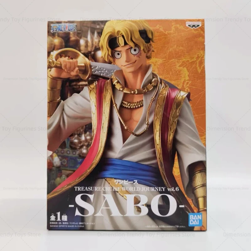 在庫ありバンダイバンプレストアニメワンピース宝の旅コアラサボアクションフィギュア模型玩具ギフト DT