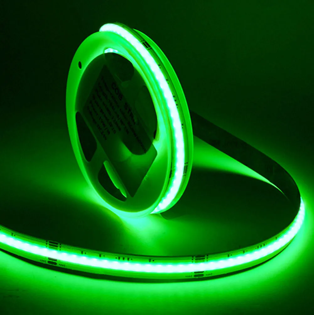 Cob Led Strip Rgbw Rgbww Rgb Led Tape 24V 784 Leds/M Kleurrijke Led Verlichting Voor Kamer Indoor decor Verlichting Rood Groen Blauw Wit 5M