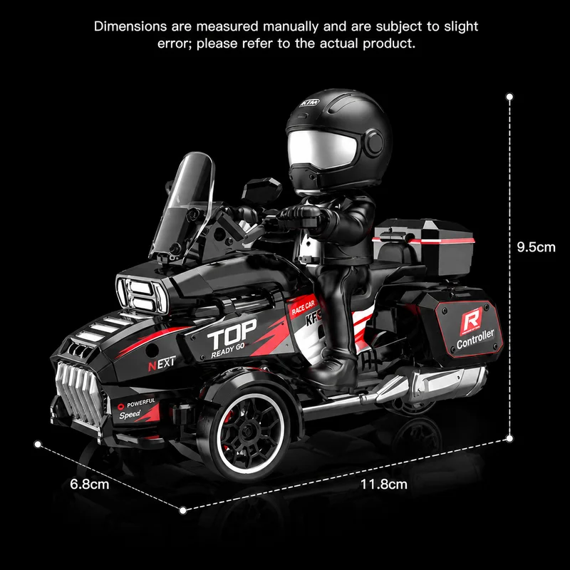 Thumbnail 3 - #18 RC Drift Motorcycles Comparison Guide