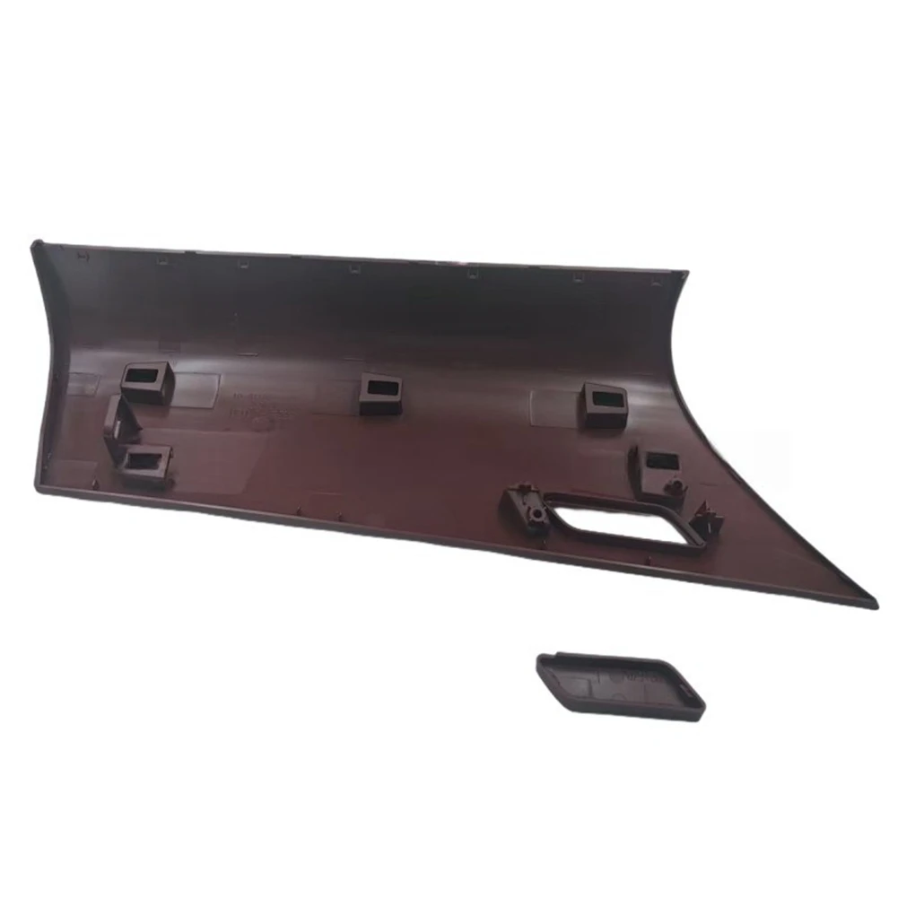 

Upper Cover For Car Co-Pilot Storage Box Cover Panel Passenger Glove Box For Toyota Hilux 2015-2024 Dash Storage Box Panel