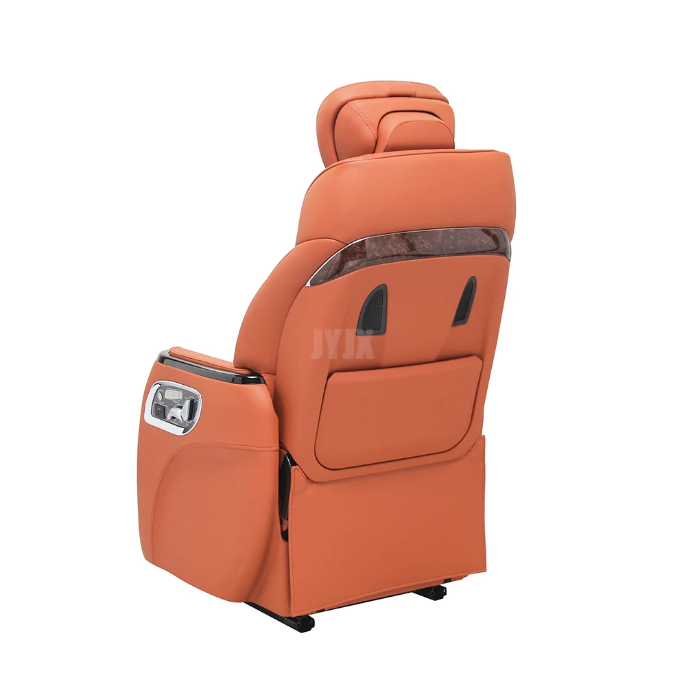 JYJX076B كرسي سيارة الكابتن الفاخر لحافلة المدرب Campervan Caravan RV #5