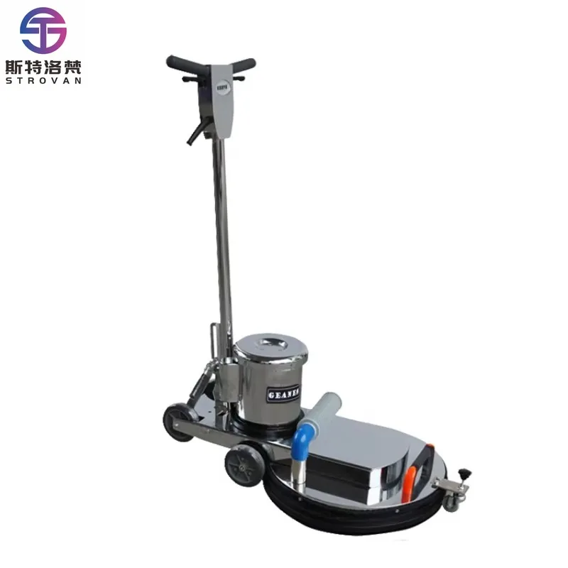 

STLF Commercial Use Hotel School High Speed 1500 Rpm Wooden Waxing Machine Floor Machine Marble Polishing Machine 20 Inch