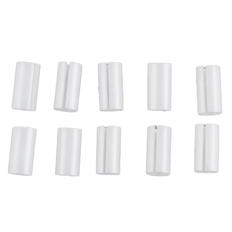 AB34-7Mm Red Laser Pen Metal Tip  Tube Fiber Laser Tube Fault Locator  Tube Replacement Repair Parts 10 Pieces