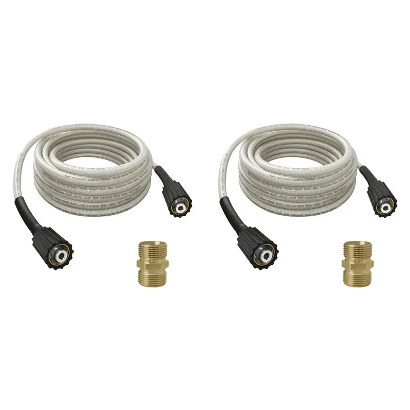cqmf-2pcs-25-foot-pressure-washer-high-pressure-hose-replacement-for-greenworks-5200402-for-greenworks-pressure-washers