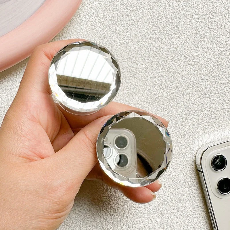 

Корейский 3D-держатель для телефона с милым зеркальным эффектом Griptok, подставка для iPhone 15/16