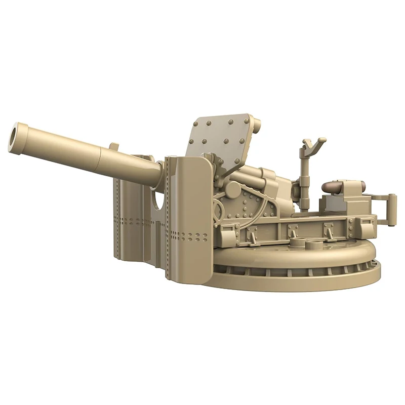 Weltkrieg Flugabwehrgeschütz Raketenartillerie Militär Armee Kriegswaffe Soldat MOC Modell Bausteine Spielzeug für Kinder