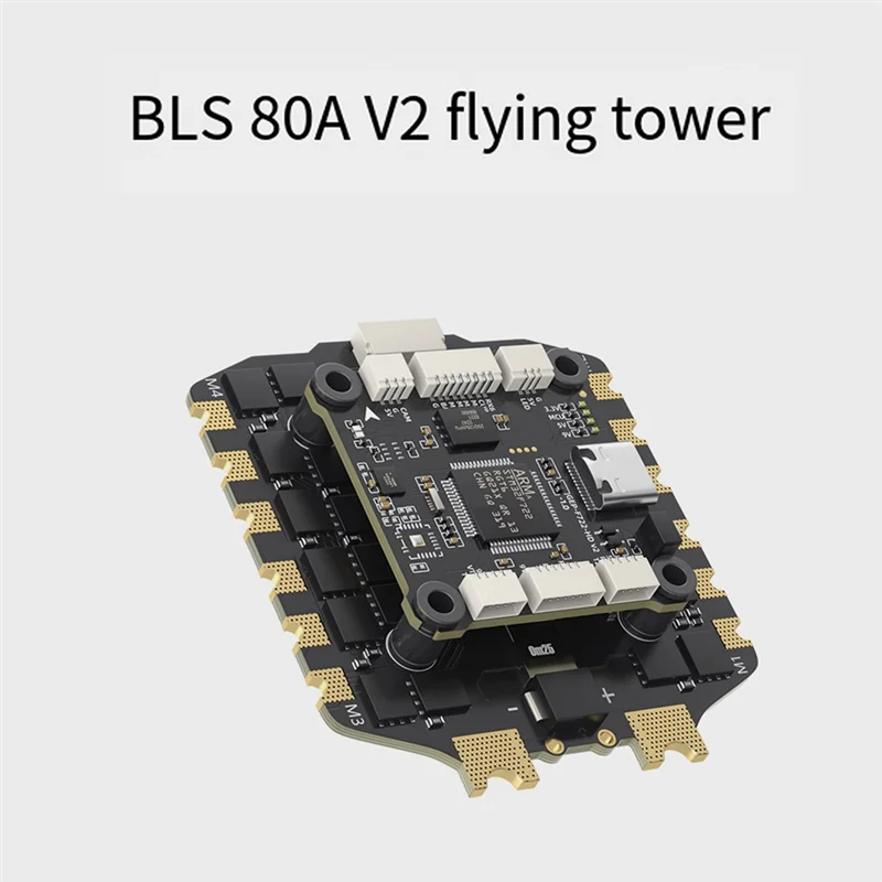 Практичный трекер F722 BLS 80A V2 Stack 80A 4IN1 ESC 16MB Black Box Data Analyze Record Flight Data Plug XT60 Play Racing FPV Dron