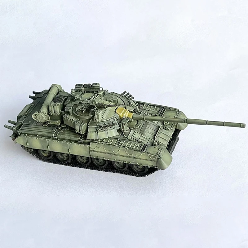 5M 72148A 1:72 Scale Resin Russian T-80U Main Battle Tank Model Militarized Combat Track Type Classics Collection Gifts Display