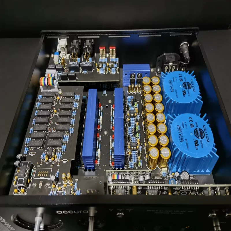 مضخم صوت دقيق HPA-A550 متوازن تمامًا لسماعات الرأس/مضخم صوت/مضخم صوت مرحل