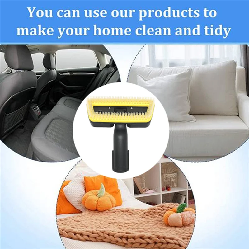 DHIPP-ручная щетка для пароочистителя для Karcher SC1 SC2 SC3 SC4 SC5, сменные аксессуары для пароочистителя