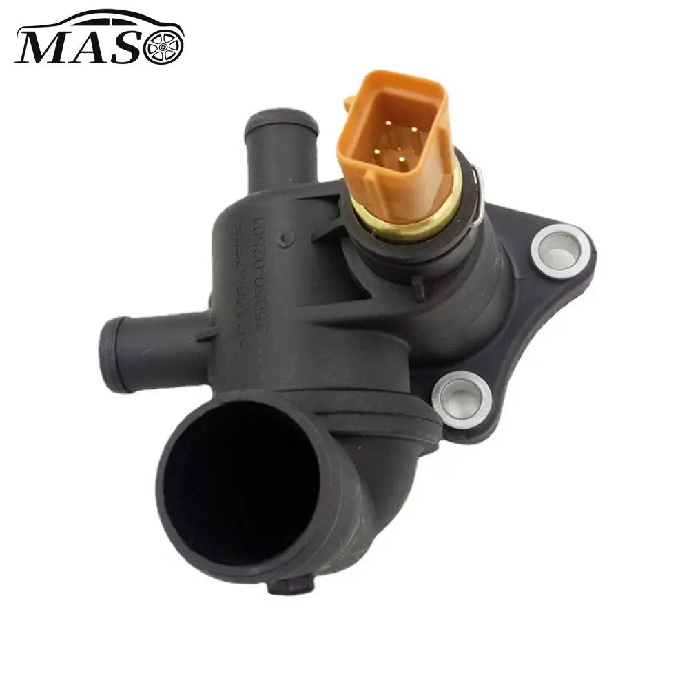 

Engine Coolant Thermostat Housing 25650-02560 for KIA Picanto SA New Morning 2004-2010, for HYUNDAI ATOZ & AMICA 1.0 1.1