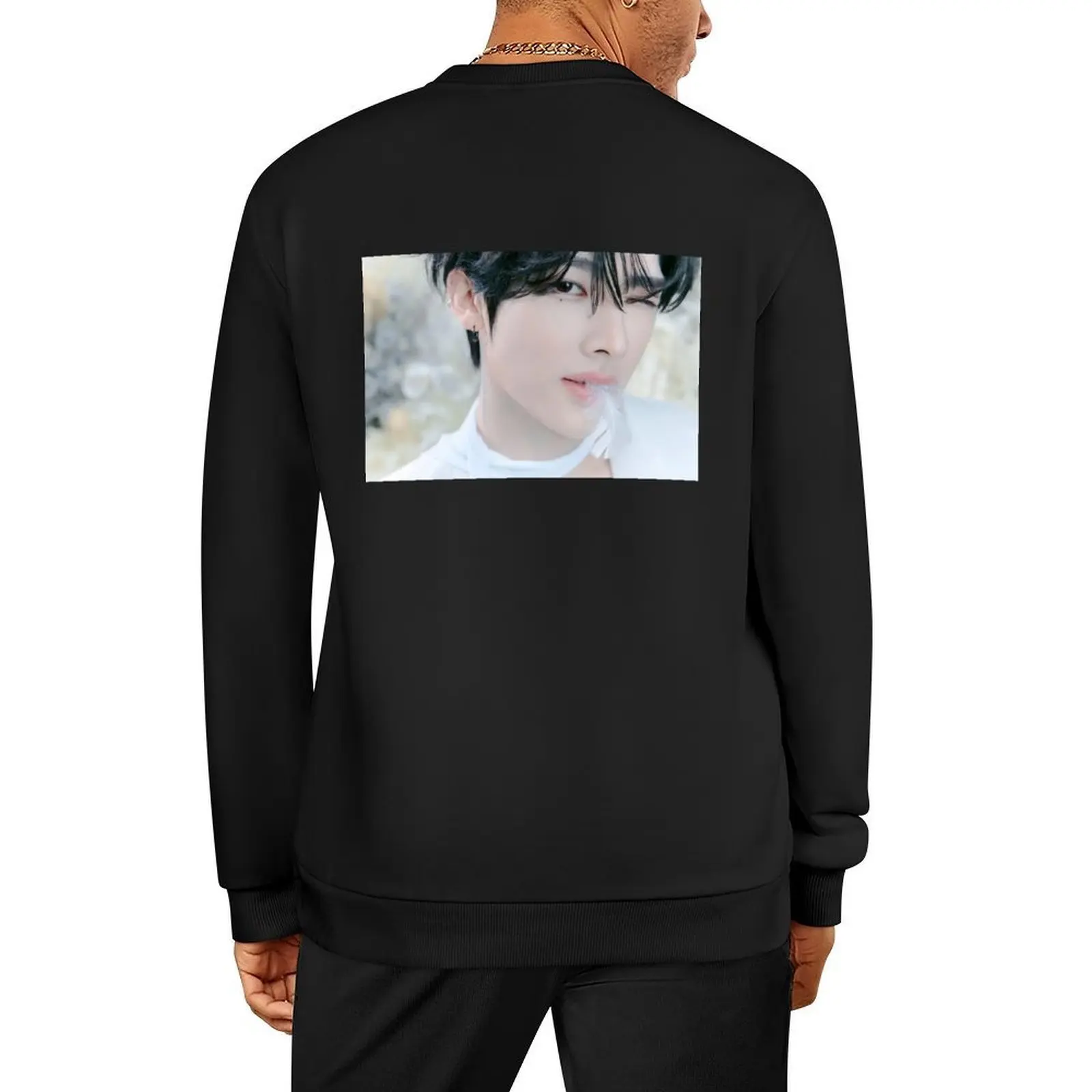 

RICKY zerobaseone (ZB1) Pullover men's clothing japanese style autumn new products men clothes hooded sweatshirt