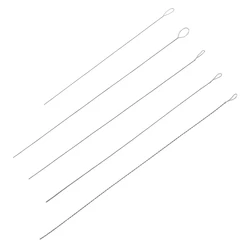 2pcs 0.3/0.4/0.5/0.6/0.7mm Stainless Steel Beading Needle for Beading Jewelry Making Findings Jewelry Tool Needles